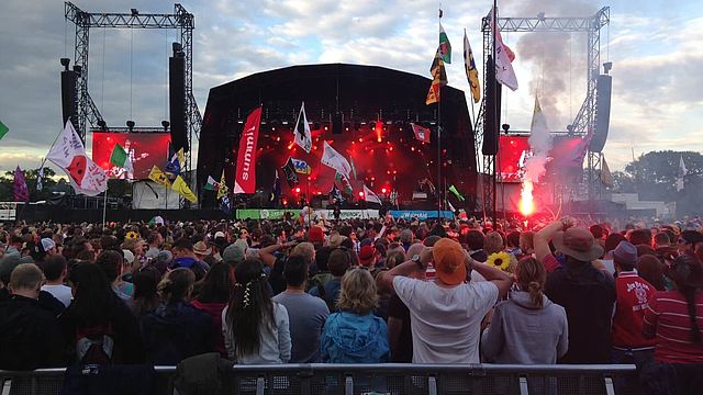 Glastonbury Festival 2014 press