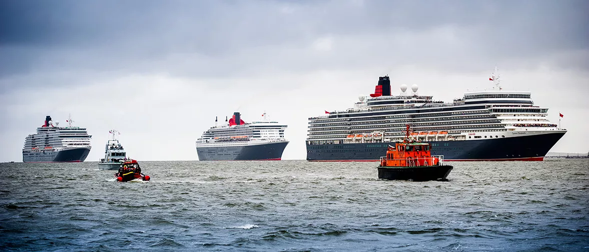 A 3D soundscape with d&b to mark the 175th anniversary of the first Cunard Lines transatlantic crossing