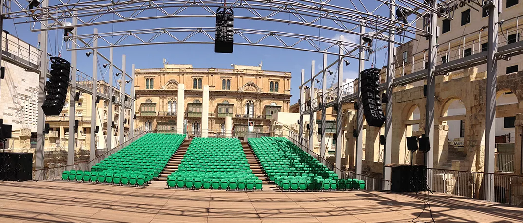 Malta Royal Opera House | d&b audiotechnik