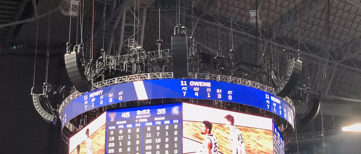 Morris scores full court press with d&b GSL