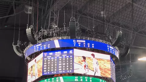 Morris scores full court press with d&b GSL