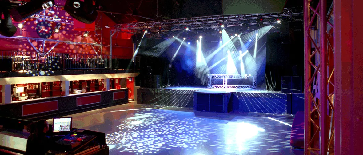 Studio 287 retains its hard techno slot reinforced by d&b