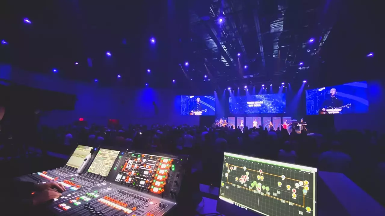 d&b Soundscape delivers balance and control to Summit Church’s Capital