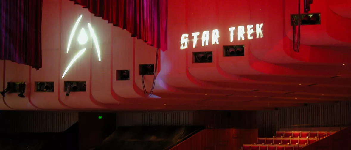Star Trek transcribes the arc of time in Sydney. | d&b audiotechnik
