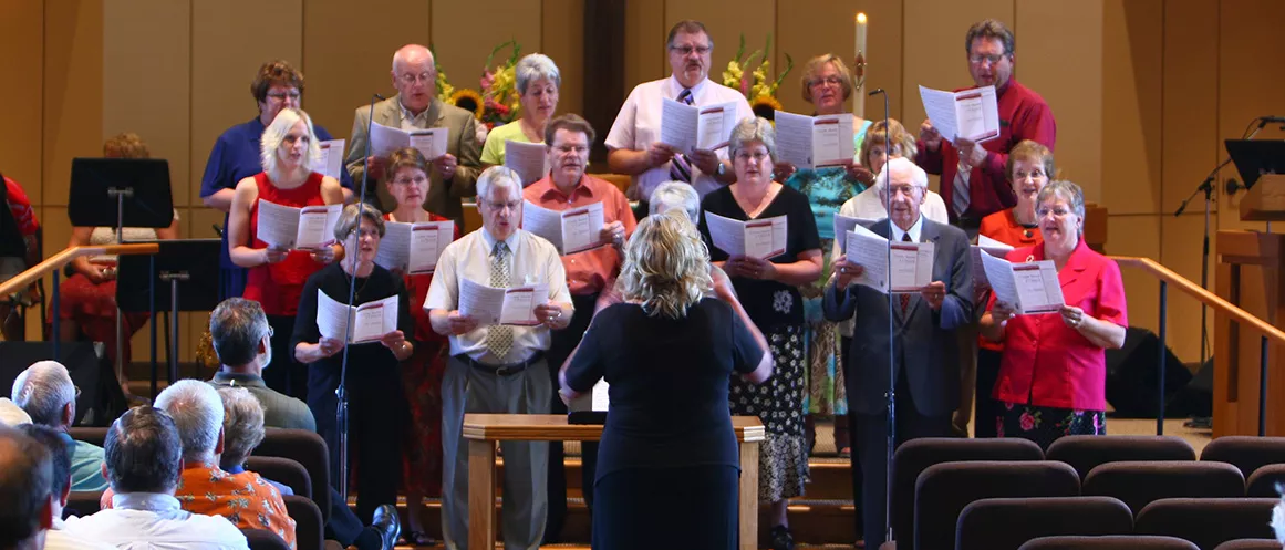 The Good Shepherd church’s new sanctuary is equipped with d&b