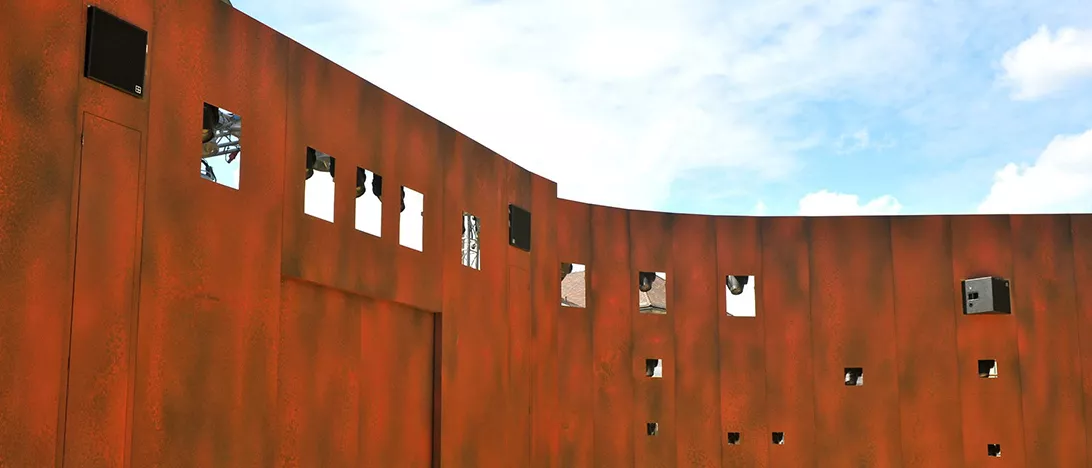 Fourth St. Gallen Festspiele, Switzerland reinforced with d&b.