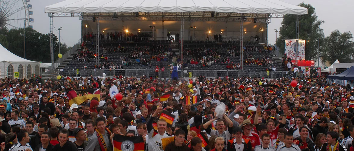 d&b plays in the big league at Euro 2008