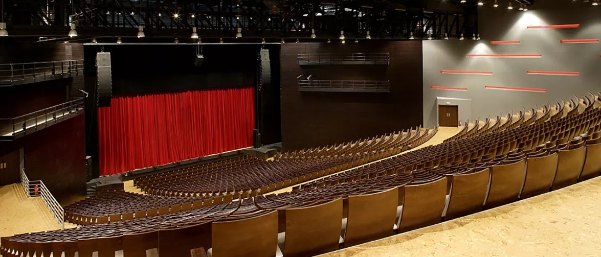 d&b in Athens for state of the art Badminton Theatre