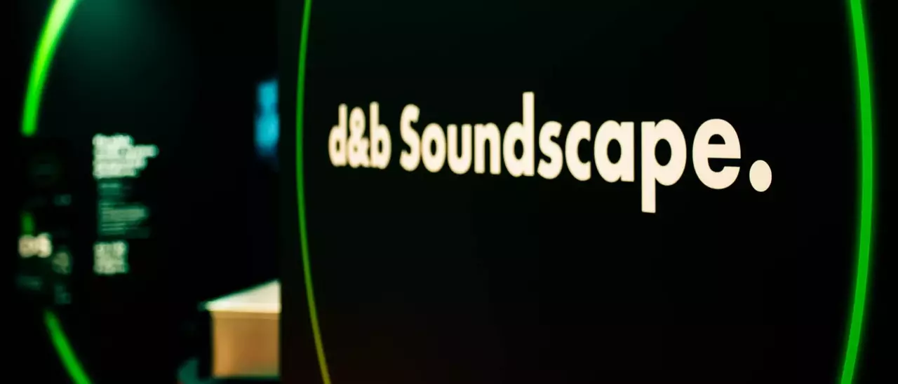 d&b at InfoComm 2018 in Las Vegas