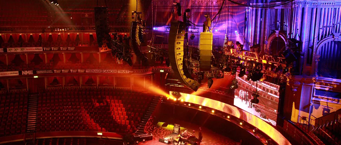 d&b V-Series for TCT at RAH 2012