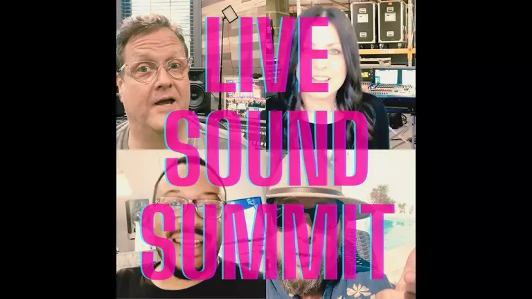 Live Sound Summit 2021