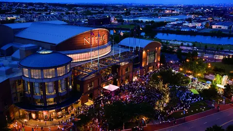 New Jersey Performing Arts CenterのPrudential Hall | d&b audiotechnik