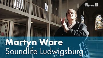 Martyn Ware. Soundlife Ludwigsburg