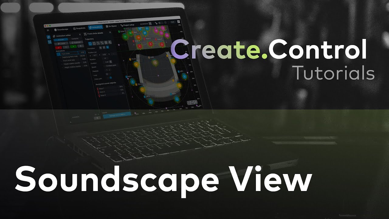Create.Control: Soundscape View