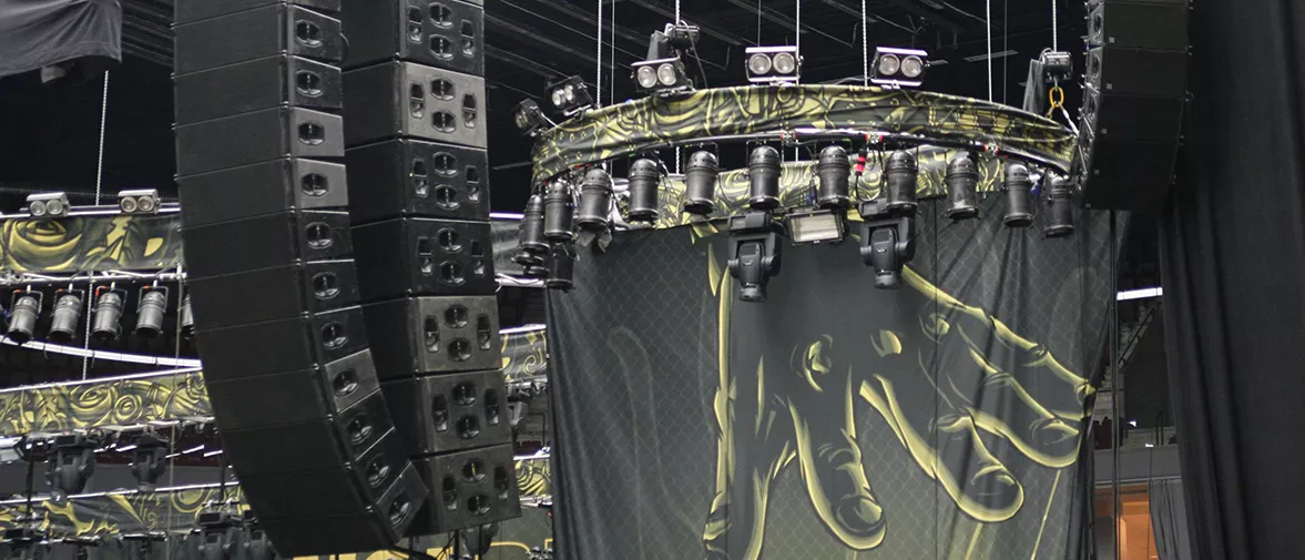 Volbeat tour with d&b