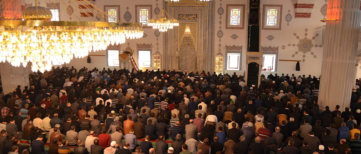 Mosque in the Kayseri Organized Industrial Zone in Central Anatolia | d&b audiotechnik