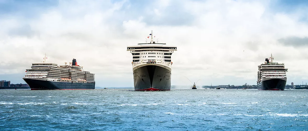 A 3D soundscape with d&b to mark the 175th anniversary of the first Cunard Lines transatlantic crossing