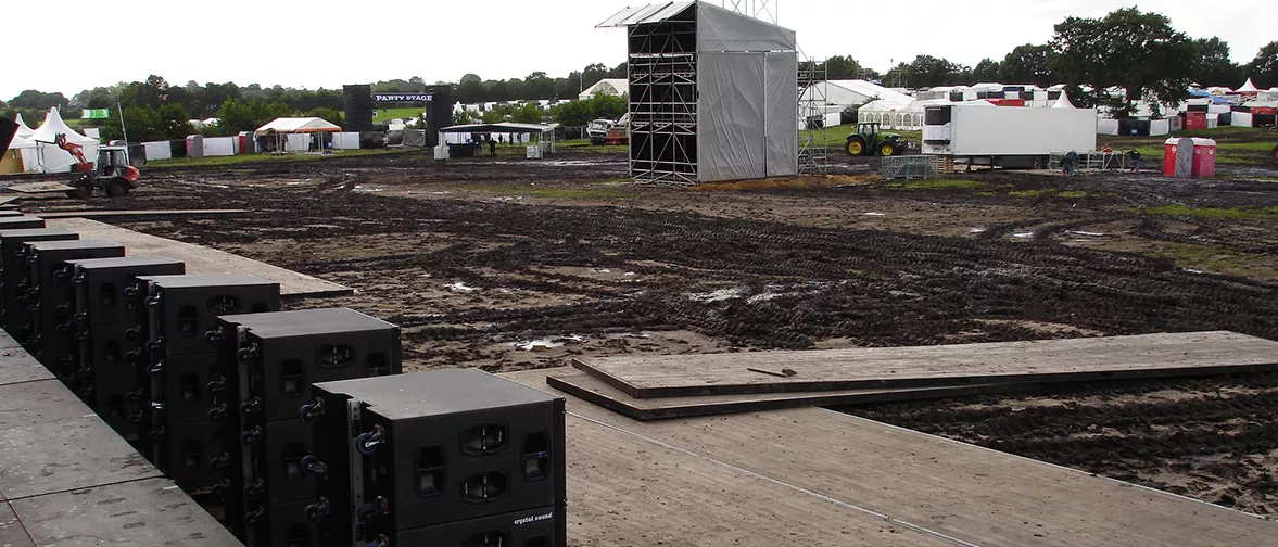 Wacken wakens to weighty woofers | d&b audiotechnik