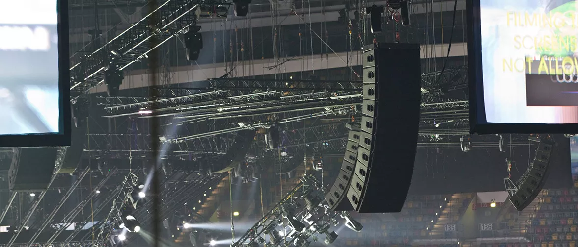 Eurovision and Germany wins ESC two years running | d&b audiotechnik