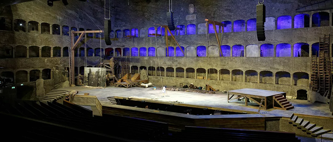 Plenty of premieres at the 2015 Salzburg Festival | d&b audiotechnik