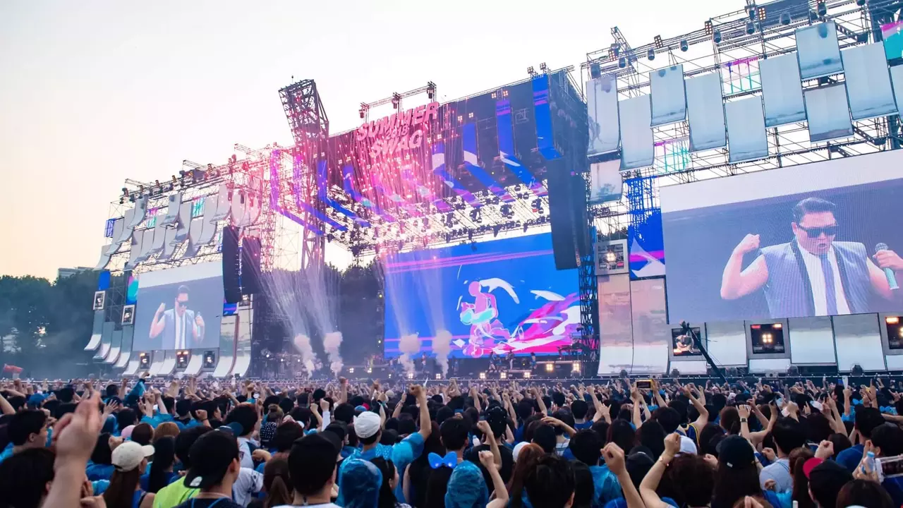 Gsl Auf Tour Mit Psy D B Audiotechnik