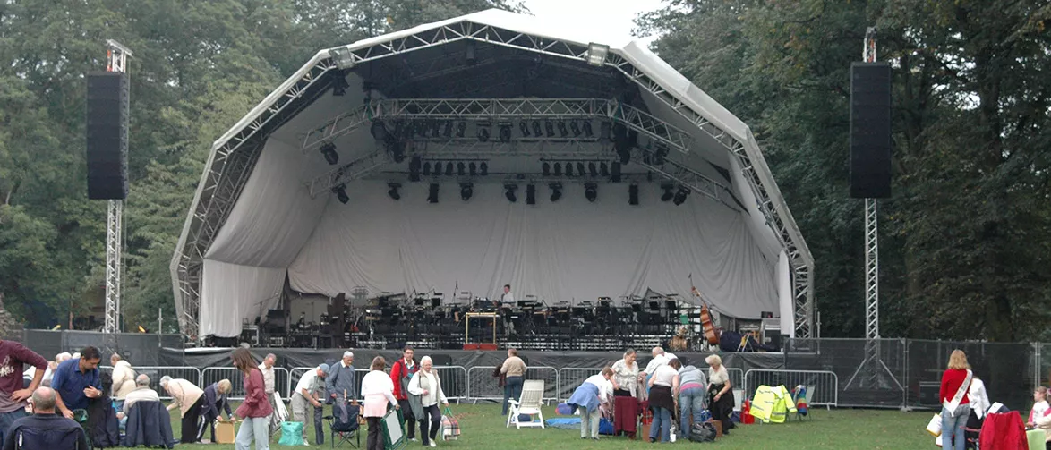 Kirkstall Abbey hosts 14th Classical Fantasia with d&b