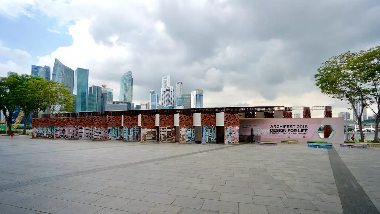 d&b Soundscape at Archifest in Singapore