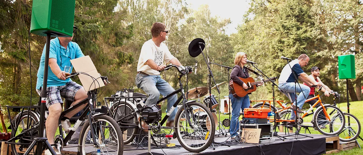 The Artland Bicycle Music Festival, Quakenbrueck | d&b audiotechnik