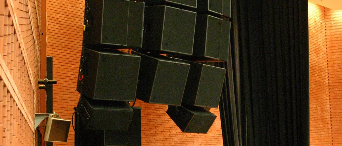 d&b's eminent C-Series for Hamburg's Congress Centre