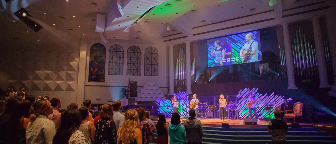 First Baptist Church Upgrades With Xa And Xs