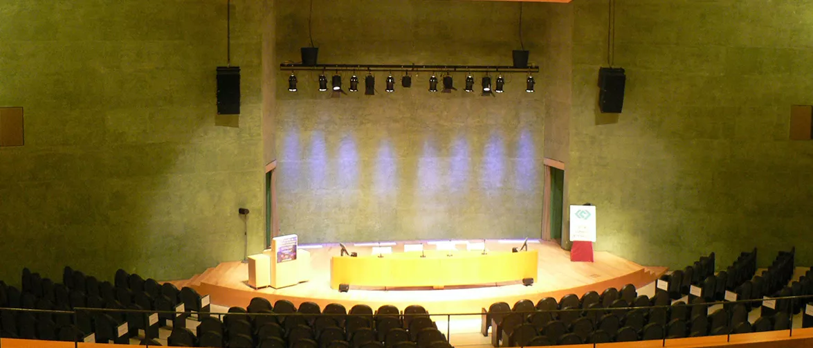 The Auditori Winterthur in Barcelona | d&b audiotechnik