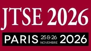JTSE 2026 event announcement, scheduled for November 25-26, 2026, in Paris.