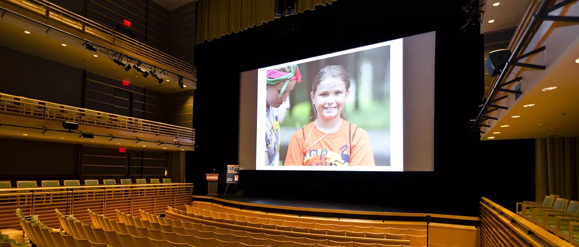 The Kimmel Center employs d&b VSeries for movies, music and more. d