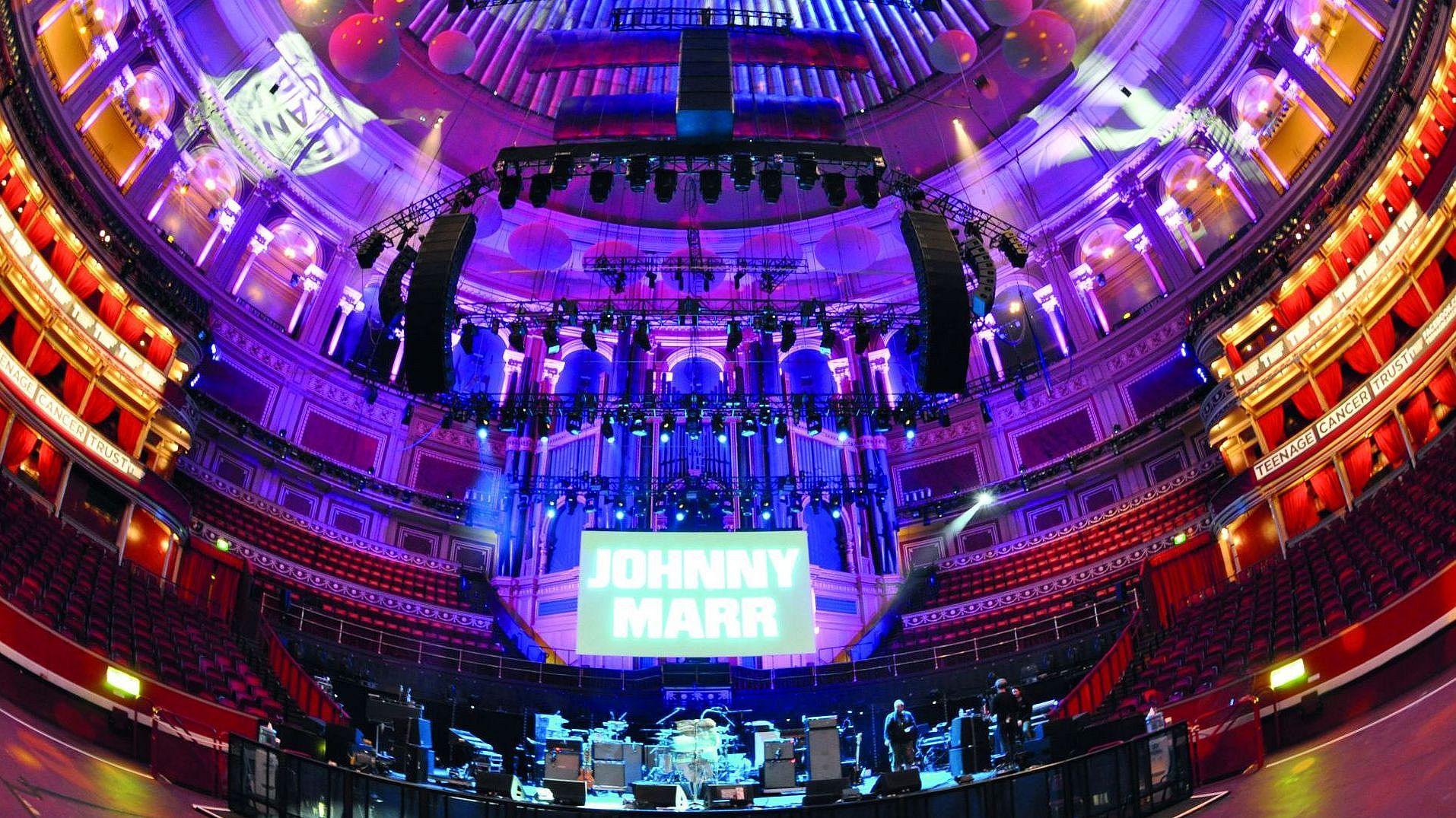 Teenage Cancer Trust in the Royal Albert Hall GB 2014