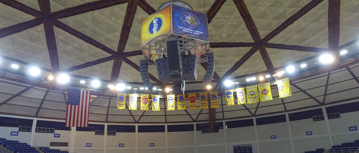 Burton Coliseum perfects its conditions for concerts and more d&b