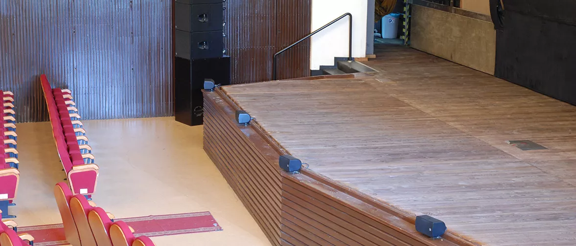 Rybnik's Cultural Centre is reinforced with d&b.