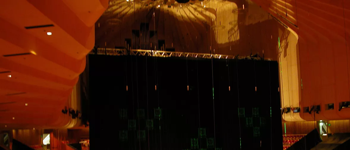 Star Trek transcribes the arc of time in Sydney. | d&b audiotechnik