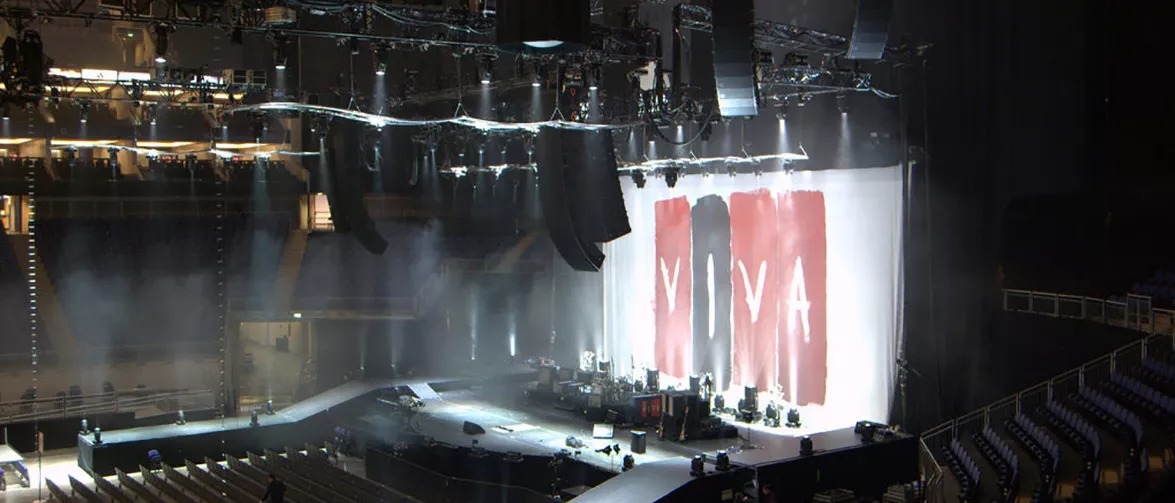 Coldplay at O2 Arena GB 2008 | d&b audiotechnik