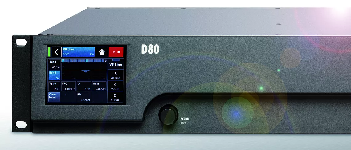 MSI leads the way with the first purchase of d&b audiotechnik's new amplifier