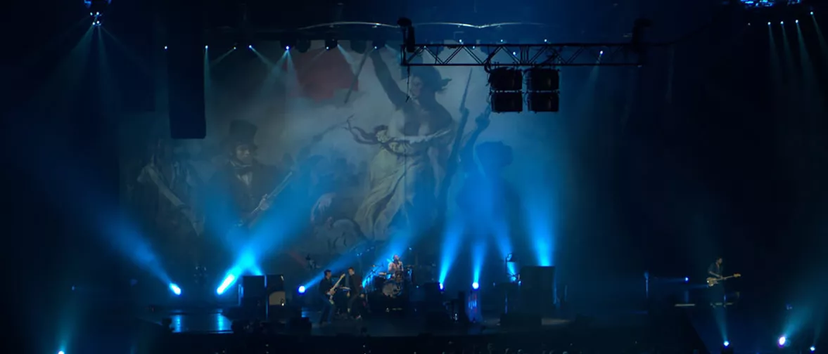 Coldplay at O2 Arena GB 2008 | d&b audiotechnik