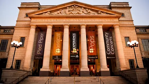 d&b application Concert hall Laura Turner Concert Hall Nashville