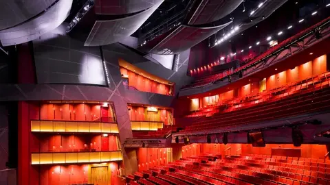 The Auditorium of the Bord Gáis Energy Theatre in Dublin