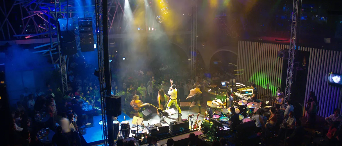 The St. James Power Station, Singapore | d&b audiotechnik