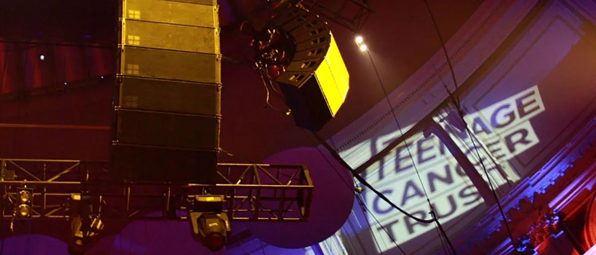 d&b V-Series for TCT at RAH 2012