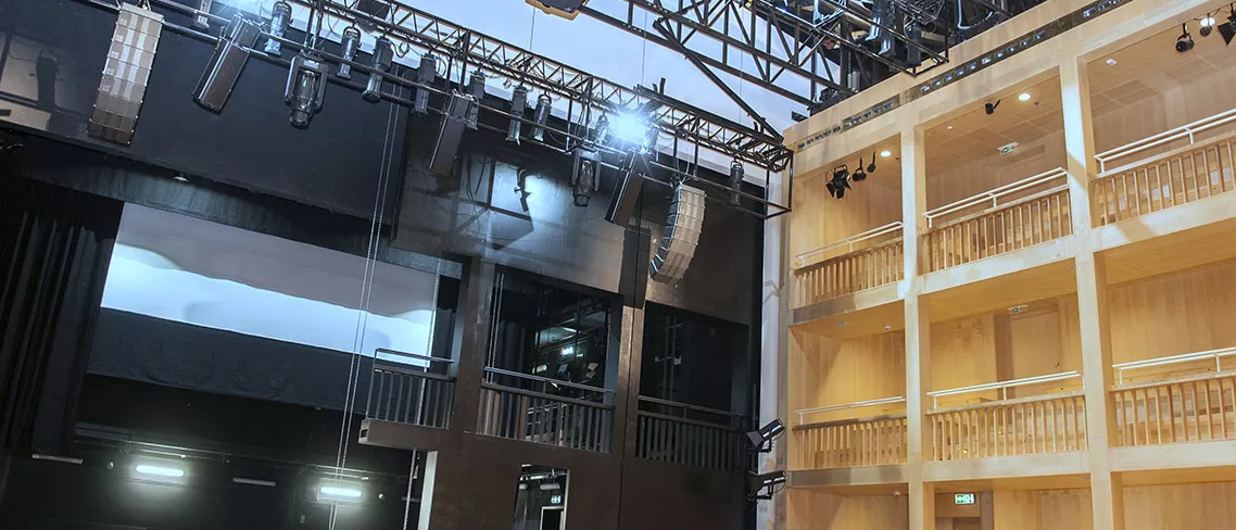 Much ado about Gdańsk and its flexible new theatre. | d&b audiotechnik