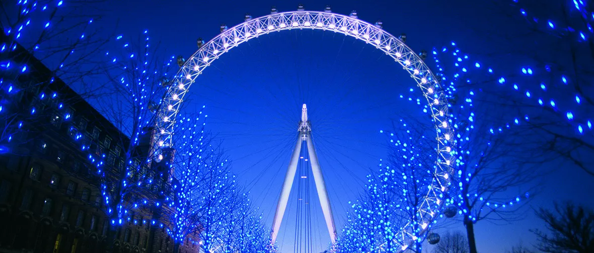 A 4D Experience with d&b at the London Eye.