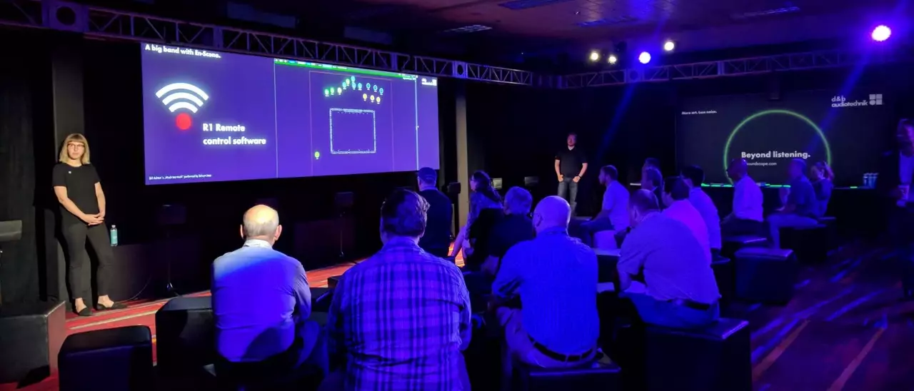 d&b at InfoComm 2018 in Las Vegas