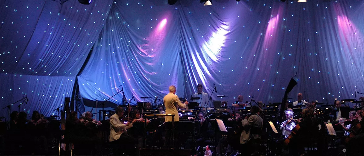 Kirkstall Abbey hosts 14th Classical Fantasia with d&b