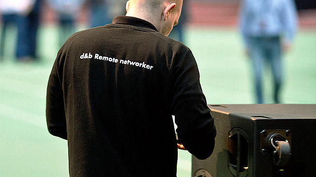 d&b Remote network workshop