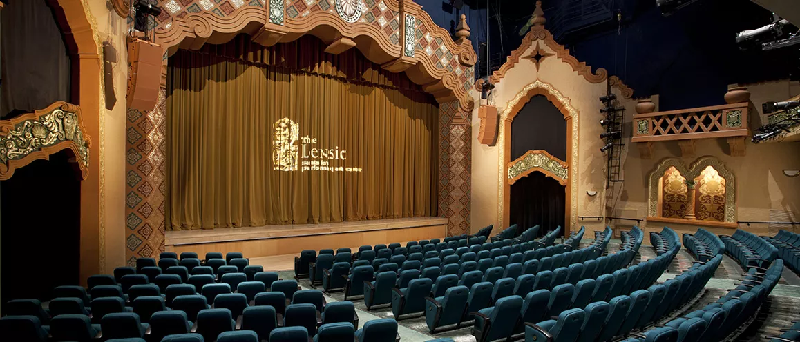 Lensic Performing Arts Center in Santa Fe, New Mexico | d&b audiotechnik